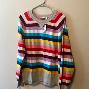 Gap striped sweater